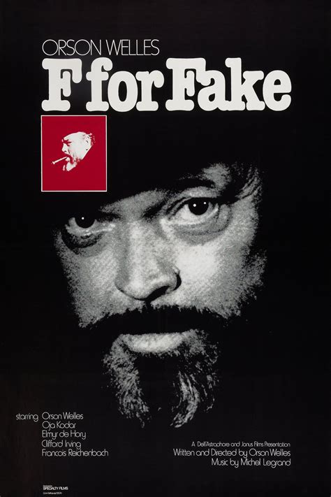 f for fake movie 1973